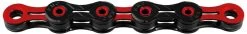 KMC X10 DLC 10-fach Kette -Fahrradladen 02 KMC X10 DLC 10 fach Kette Red