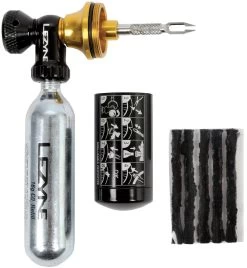 Lezyne Tubeless CO2 Blaster Inkl. Zwei CO2 Kartuschen