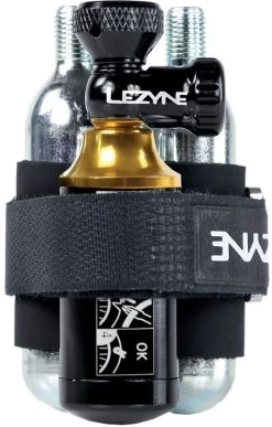 Lezyne Tubeless CO2 Blaster Inkl. Zwei CO2 Kartuschen -Fahrradladen 200806014