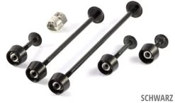 Pitlock Set 02 / LH Sicherungskit -Fahrradladen 20101592 Set 02 Black