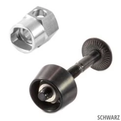 Pitlock Set 06 Sicherung Für Sattelstütze 33mm 5 Pitlock Set 06 Sicherung Für Sattelstütze 33mm -Fahrradladen 20101601 Set 06 black