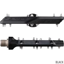 SPANK Spike Reboot Plattformpedale -Fahrradladen 20118814 Spank Spike Reboot Plattformpedale Black 4710155965654 2