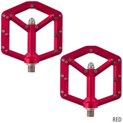 SPANK Spike Reboot Plattformpedale -Fahrradladen 20118814 Spank Spike Reboot Plattformpedale Red 4710155965678