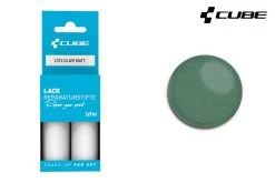 Cube Lackreparaturstift Set OLIVE Matt -Fahrradladen 2372