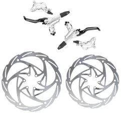 Formula Cura 4 Scheibenbremsen-Set + Monolitic