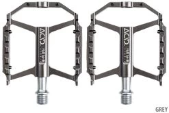 ACID FLAT A4-IB Hybrid Plattformpedale -Fahrradladen ACID FLAT A4 IB Hybrid Plattformpedale grey 92397 a