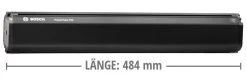 Bosch PowerTube 750 Akku (BBP3771) VERTIKAL - Das Smarte System -Fahrradladen Bosch Akku Powertube 750 vertikal BBP3771 EB1210000W 484mm