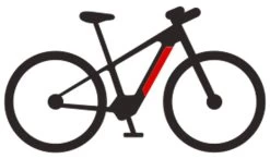 Bosch PowerTube 750 Akku (BBP3770) HORIZONTAL - Das Smarte System -Fahrradladen Bosch integriert