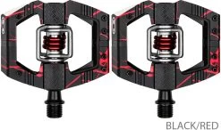 Crankbrothers Mallet Enduro LS Pedale Splatter Limited Edition -Fahrradladen Crankbrothers Mallet E LS Splatter Limited Edition 16709CB black red