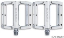 Cube All Mountain Plattformpedale -Fahrradladen Cube All Mountain Plattformpedale silver brushed 14160 a