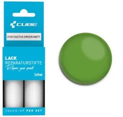 Cube Lackreparaturstift Set CACTUS GREEN Matt