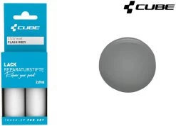 Cube Lackreparaturstift Set FLASH GREY -Fahrradladen Cube Lackreparaturstift Set FLASH GREY 2123