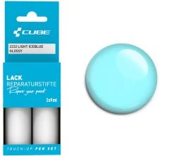 Cube Lackreparaturstift Set LIGHT ICEBLUE Glossy