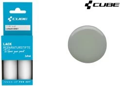 Cube Lackreparaturstift Set LUNAR GREY -Fahrradladen Cube Lackreparaturstift Set LUNAR GREY 2138