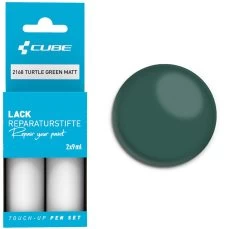 Cube Lackreparaturstift Set TURTLE GREEN Matt