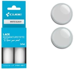 Cube Lackreparaturstift Set WHTE Glossy