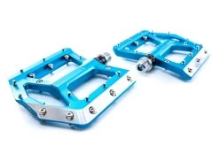 Cube Slasher Plattformpedale -Fahrradladen Cube SLASHER blue 14112 b