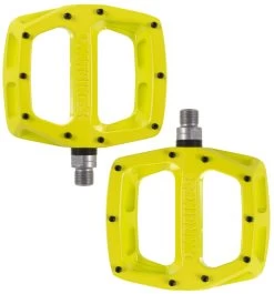 DMR V12 Plattformpedale -Fahrradladen DMR V12 lime DMR VV12 B9