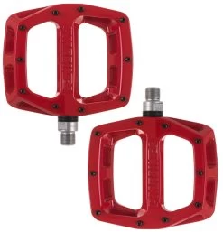 DMR V12 Plattformpedale -Fahrradladen DMR V12 rot DMR VV12 B9