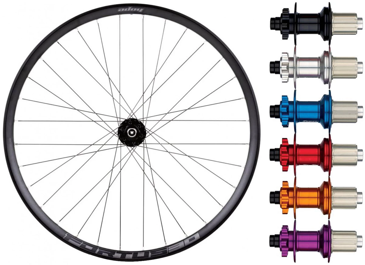 HOPE Fortus 30 Pro 4 Disc 6-Loch 29" Shimano Boost Hinterrad 1 HOPE Fortus 30 Pro 4 Disc 6-Loch 29" Shimano Boost Hinterrad