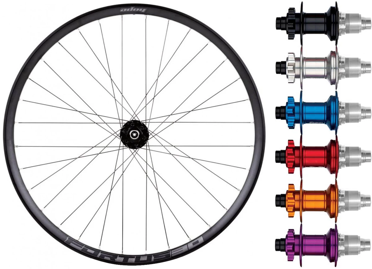 HOPE Fortus 30 Pro 4 Disc 6-Loch 27,5" Sram XD Boost Hinterrad 1 HOPE Fortus 30 Pro 4 Disc 6-Loch 27,5" Sram XD Boost Hinterrad