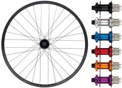 HOPE Fortus 35 Pro 4 Disc 6-Loch 27,5" MicroSpline Boost Hinterrad