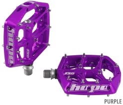 HOPE F20 Plattformpedale -Fahrradladen Hope F20 Plattformpedale purple PDF20PU