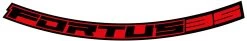 HOPE Fortus 35W 27.5 Aufkleberset -Fahrradladen Hope Fortus 35W 27 5 Aufkleberset rot