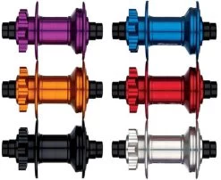 HOPE Fortus 35 Pro 4 Disc 6-Loch 27,5" Boost Vorderrad -Fahrradladen Hope Pro 4 VR b