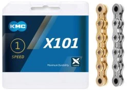KMC X101 Singlespeedkette