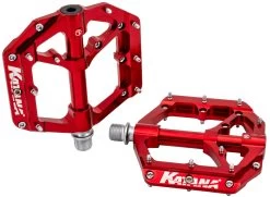 Katana E-Blade Plattformpedale -Fahrradladen Katana E Blade Plattformpedale red 10294