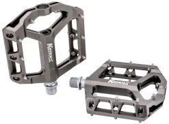 Katana Fire Blade Plattformpedale -Fahrradladen Katana Fire Blade Plattformpedale grey 10296