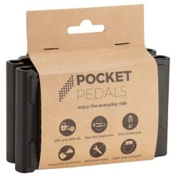 Flatpedal SPD / SDP SL Adapter -Fahrradladen Pocket Pedals Flatpedal SPD SDP SL Adapter PPSB0001 e