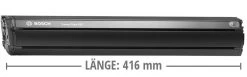 Bosch PowerTube 625 Akku (BBP290) HORIZONTAL -Fahrradladen PowerTube 625 Akku BBP290 HORIZONTAL 416mm 0275007543