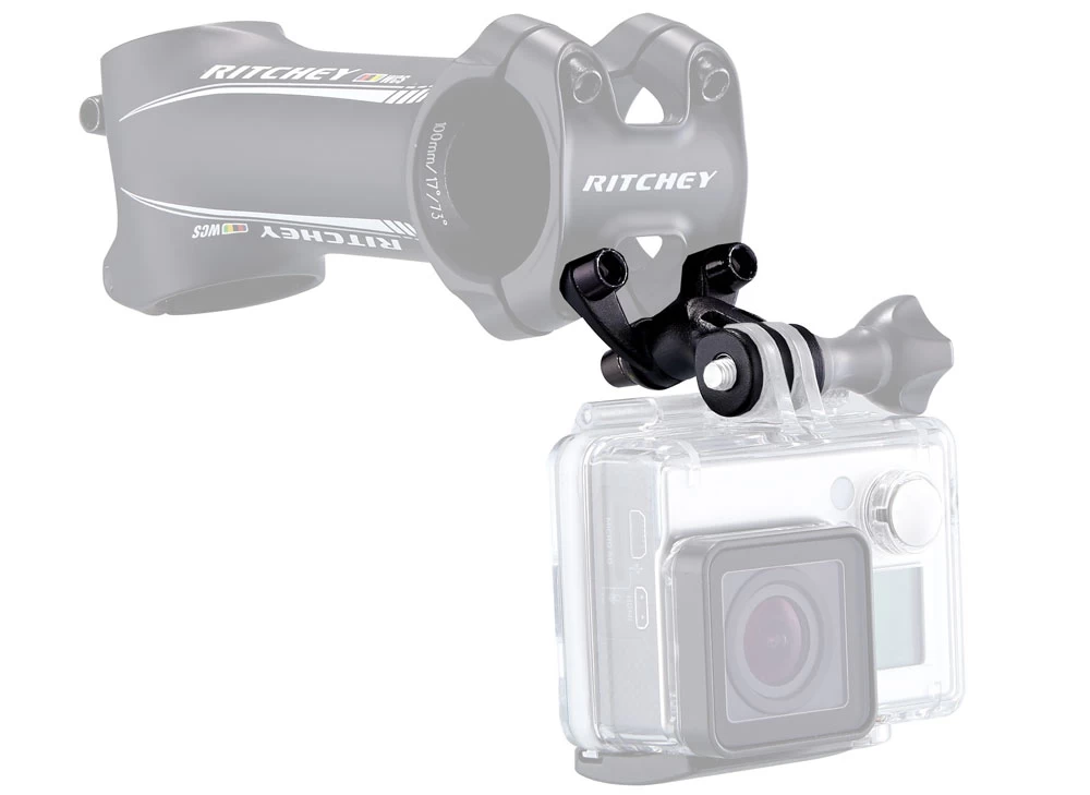 RITCHEY GoPro / Garmin Universal Stem Mount Vorbauhalterung Für C220 / 4-Axis 44