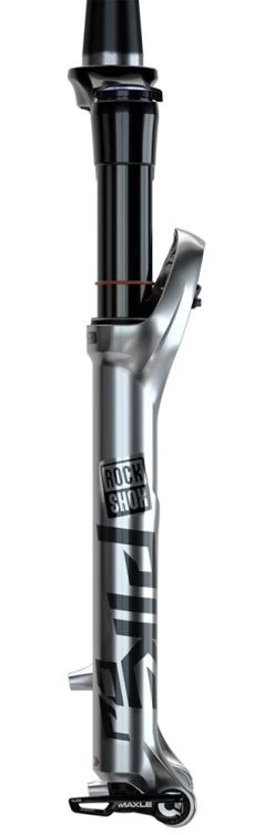 ROCKSHOX Pike DJ 26" Solo Air 100 Tapered -Fahrradladen RockShox Pike DJ 26 Solo Air Tapered silver c