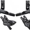 Shimano DEORE BR-M6120/M6100 Scheibenbremsen-Set