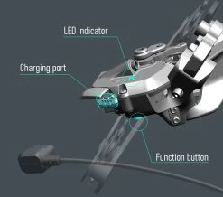 Shimano Di2 EW-EC300 Ladekabel -Fahrradladen Shimano Di2 EW EC300 Ladekabel IEWEC300A c