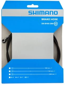 Shimano XTR/XT/SLX SM-BH90-SBM-A Bremsleitung -Fahrradladen Shimano SM BH90 SBM A Bremsleitung Banjo schwarz c