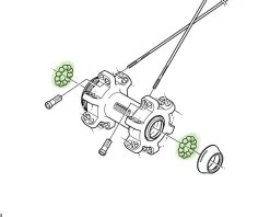 Shimano Stahl Kugeln 3/16" (300er Werkstattverpackung) -Fahrradladen Shimano Stahl Kugeln 3 16 300er Werkstattverpackung Y13098621 c