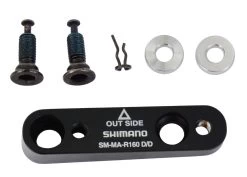 Shimano SM-MA-R160D/D Flat-Mount Adapter Für HR 160mm Bremsscheibe