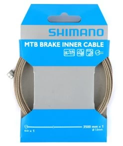 Shimano MTB/Tandem Edelstahl SUS Bremszug 1,6mm X 3500mm