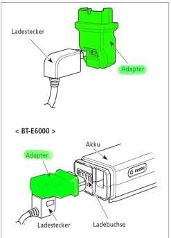 Shimano STEPS Steckeradapter Für Ladegerät EC-E6000/6002 -Fahrradladen Shimano Steckeradapter fur Steps Ladegerat EC E6000 6002 Y79N00010 b