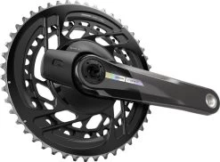 Fahrradladen -Fahrradladen Sram Force AXS DUB Powermeter 2x12 fach Kurbel 48 35T 00 3018 333 000 2