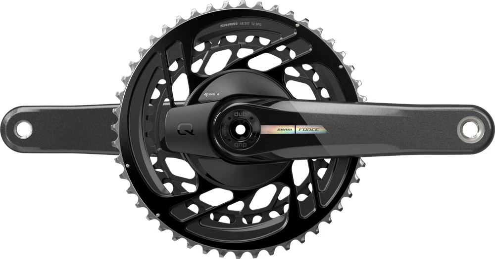 SRAM Force AXS DUB Powermeter 2x12-fach Kurbel 48/35T