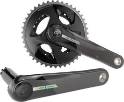 SRAM Force AXS DUB Wide Powermeter 2x12-fach Kurbel 43/30T -Fahrradladen Sram Force AXS DUB Wide Powermeter 2x12 fach Kurbel 00 3018 367 000 3