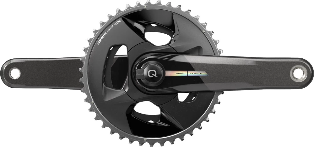 SRAM Force AXS DUB Wide Powermeter 2x12-fach Kurbel 43/30T