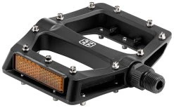Triple Eight CMPT Flat Plattformpedale -Fahrradladen TRIPLE EIGHT CMPT Flat Pedale schwarz 6576 c