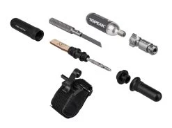 Topeak Tubi Master Mit 16g CO2-Kartusche -Fahrradladen TUB MS open