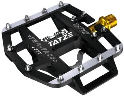 Tatze Two-Face MTB Hybrid Pedale -Fahrradladen Tatze TWO FACETI Two Face MTB Plattformpedale